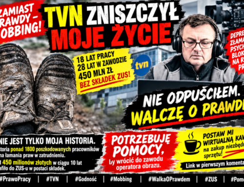 TVN zniszczył moje&nbsp;życie!