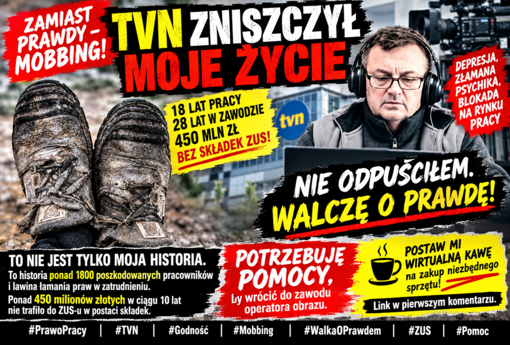 TVN zniszczył moje życie!