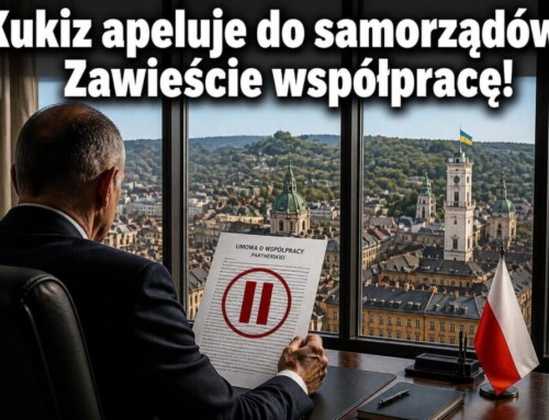 Apel Kukiza do&nbsp;polskich samorządów. Żąda reakcji na&nbsp;decyzje Lwowa