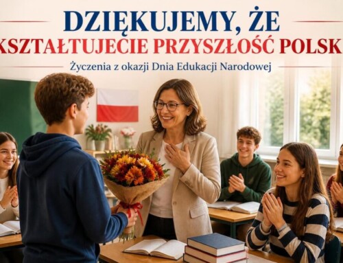Życzenia z&nbsp;okazji Dnia Edukacji Narodowej. Podziękowanie dla tych, którzy&nbsp;kształtują przyszłość Polski