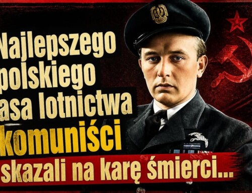Najlepszego polskiego asa lotnictwa komuniści skazali na&nbsp;karę śmierci…