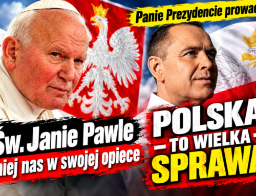 Polaków wiernych Niepodległej jest więcej! Prowadzeni przez&nbsp;prezydenta Nawrockiego zwyciężą!