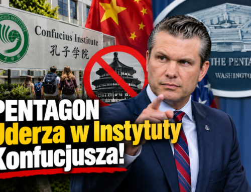 Pentagon uderza w&nbsp;Instytuty Konfucjusza