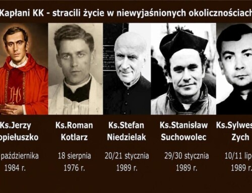 Dzień pamięci pomordowanych księży w&nbsp;Polsce