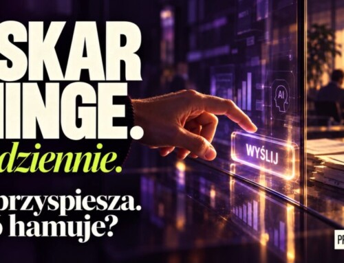 AI przyspiesza. Kto hamuje?