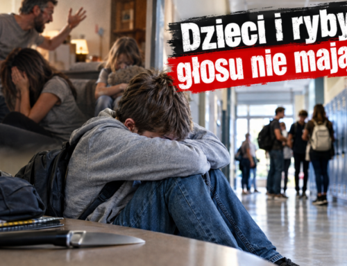 Dzieci i&nbsp;ryby głosu nie&nbsp;mają?