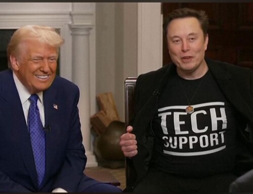 Elity bogacą się na&nbsp;wojnie, a&nbsp;zwykli ludzie giną. Musk i&nbsp;Trump stawiają niewygodne pytania
