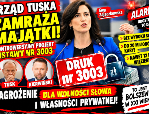 Rządowi Tuska chyba pomyliły się epoki!