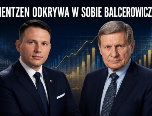 Mentzen odkrywa w&nbsp;sobie Balcerowicza?