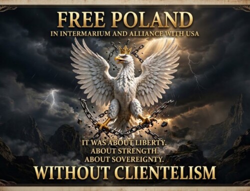 NIE&nbsp;O&nbsp;TAKE PROAMERYKAŃSKOŚĆ WALCZYŁEM. I&nbsp;NIE&nbsp;O&nbsp;TAKIE „MIĘDZYMORZE”
