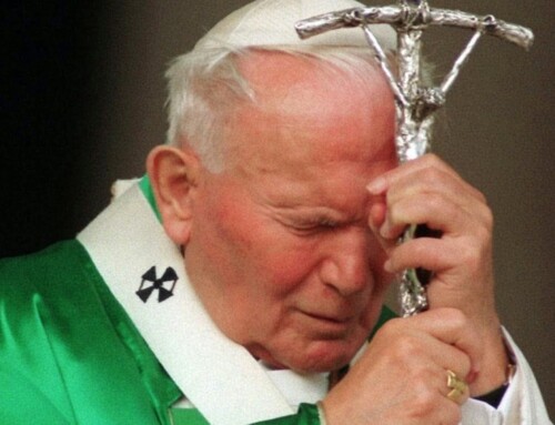 Jan Paweł II&nbsp;– papież, który&nbsp;nauczył nas miłości i&nbsp;nadziei