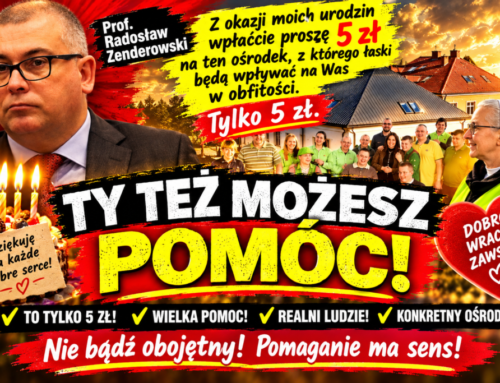 Ty&nbsp;też możesz pomóc. Dobro zawsze wraca!