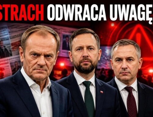 STRACH JAKO NARZĘDZIE POLITYCZNE. STARA SZTUCZKA TUSKA