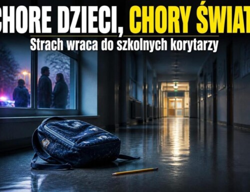 Strach wraca na&nbsp;szkolne korytarze!