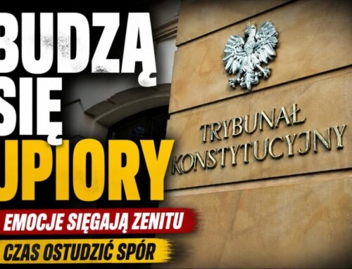 KIEDY ROZUM ŚPI, BUDZĄ SIĘ UPIORY czyli, o&nbsp;potrzebie uspokojenia emocji wokół TK
