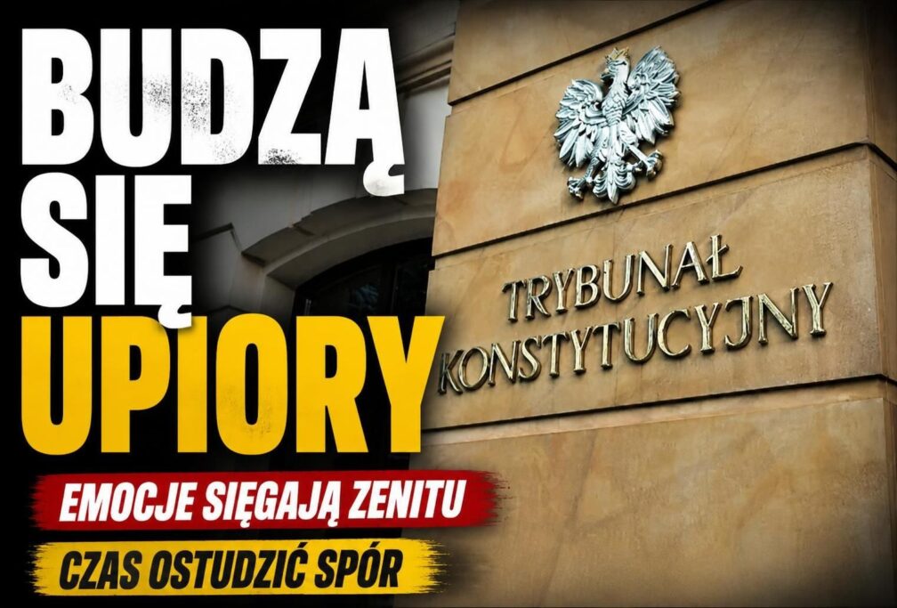 KIEDY ROZUM ŚPI, BUDZĄ SIĘ UPIORY czyli, o potrzebie uspokojenia emocji wokół TK