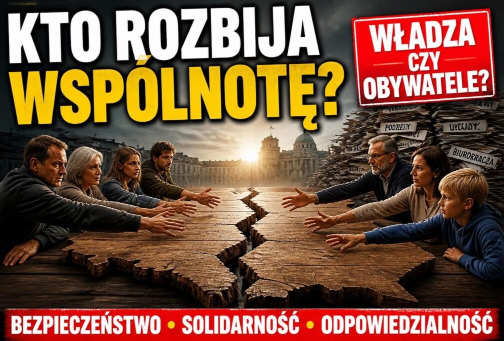 Państwo gnije od głowy! Naród zapłaci za polityczną wojnę