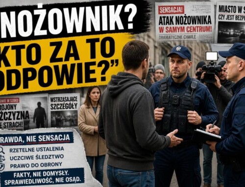 KTO ZAPŁACI ZA&nbsp;ZROBIENIE Z&nbsp;CZŁOWIEKA „NOŻOWNIKA”?