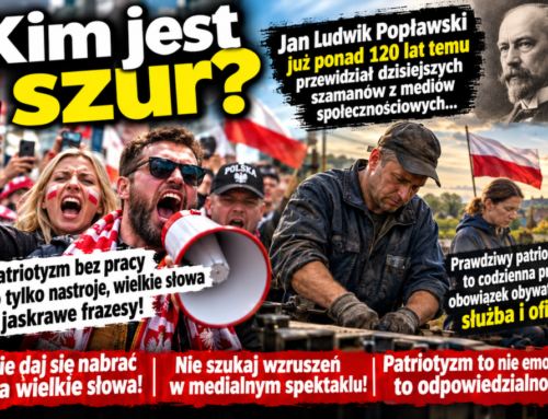 Kim jest „szur”? Popławski przewidział to&nbsp;ponad 120 lat temu!