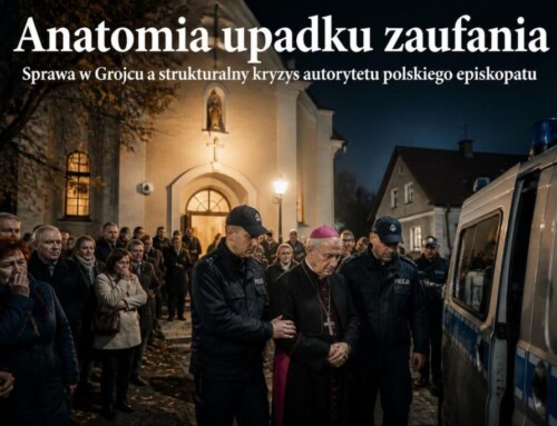 Anatomia upadku zaufania. Sprawa w&nbsp;Grojcu a&nbsp;strukturalny kryzys autorytetu polskiego episkopatu