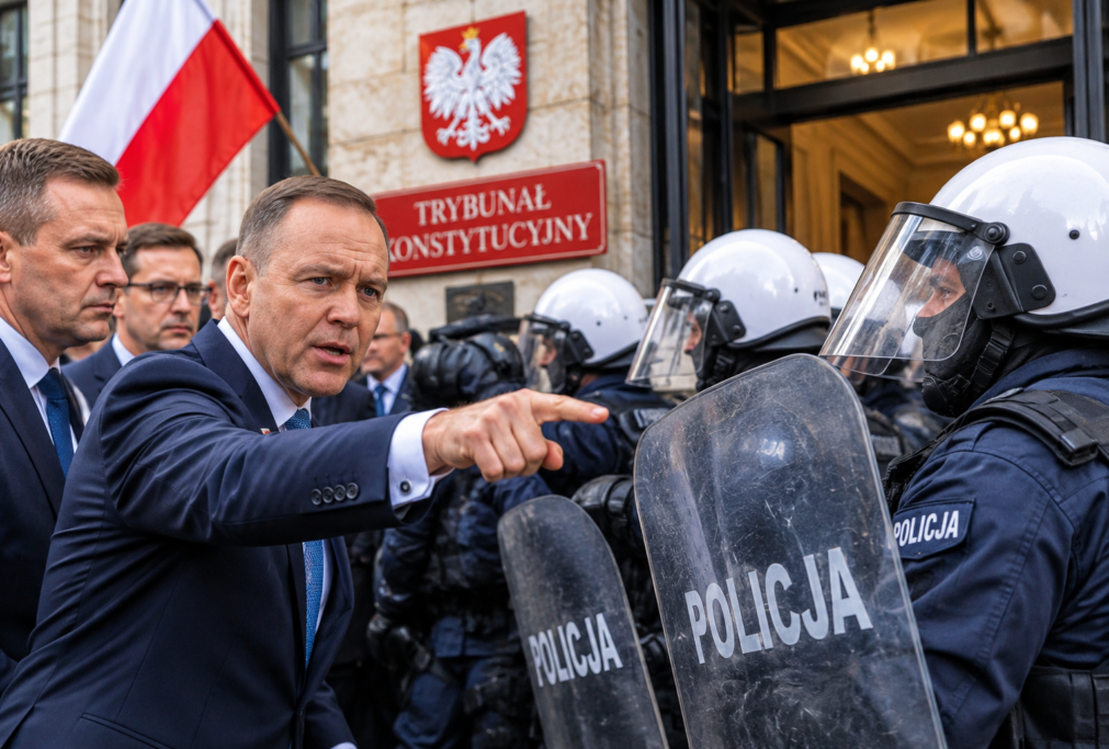 W Polsce trwa zamach stanu w sensie ścisłym