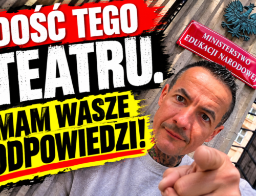 Poseł Marcin Józefaciuk: DOŚĆ TEGO TEATRU. MAM WASZE ODPOWIEDZI!