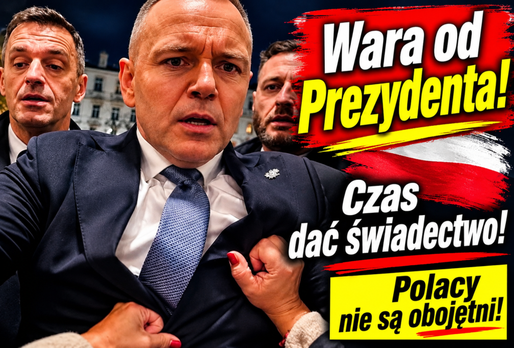 Wara od Prezydenta! Czas dać świadectwo!