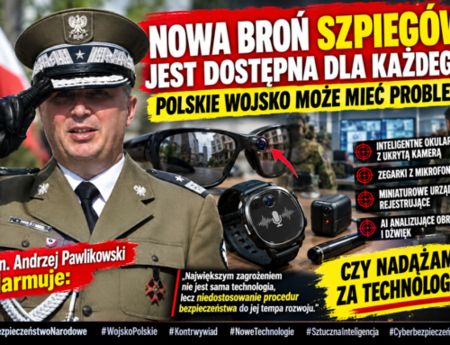 NOWE ZAGROŻENIE DLA BEZPIECZEŃSTWA PAŃSTWA. CZY&nbsp;NADĄŻAMY ZA&nbsp;TECHNOLOGIĄ?