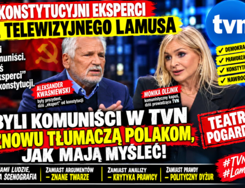 KONSTYTUCYJNI EKSPERCI Z&nbsp;TELEWIZYJNEGO LAMUSA