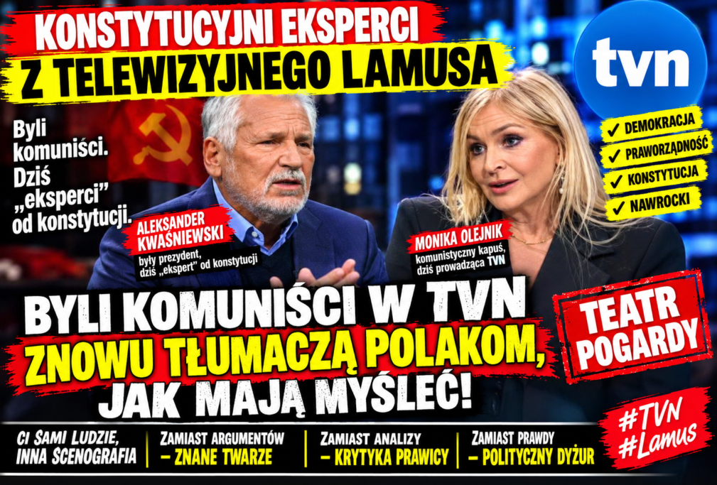 KONSTYTUCYJNI EKSPERCI Z TELEWIZYJNEGO LAMUSA