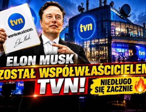 TVN NA&nbsp;ZAKRĘCIE. CZY&nbsp;ELON MUSK ZROBI PORZĄDEK?