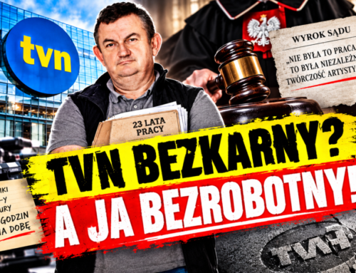 TVN BEZKARNY? A&nbsp;Ja&nbsp;bezrobotny!