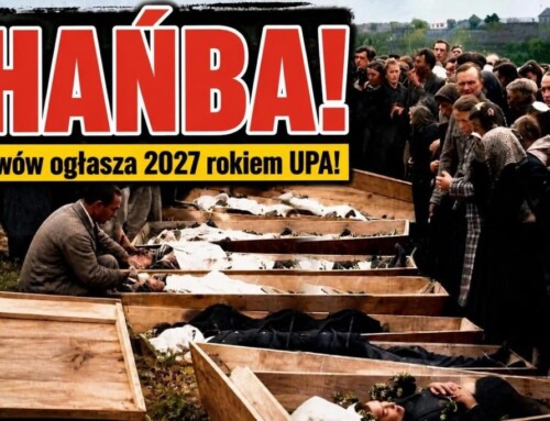 Decyzja Ukrainy jest hańbą wobec Polski