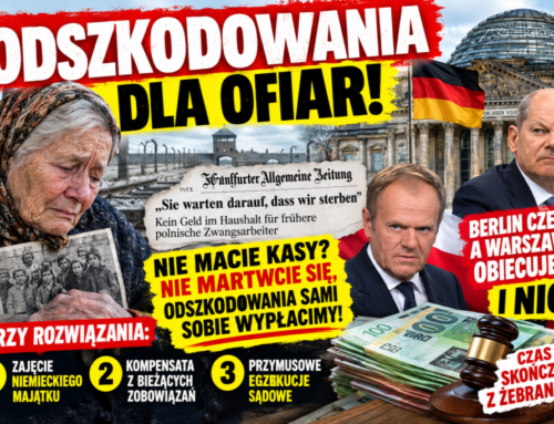 Odszkodowania dla ofiar!