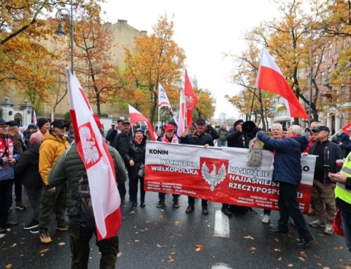 Warszawa w&nbsp;napięciu! „Mądrość i&nbsp;rozwaga, ale&nbsp;nie&nbsp;obojętność!”