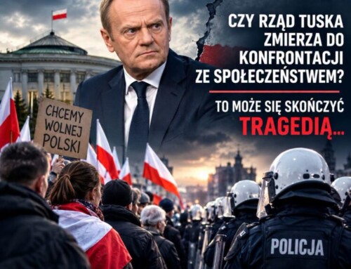 Tusk igra z&nbsp;ogniem! Czy&nbsp;Polska stoi na&nbsp;progu tragedii?