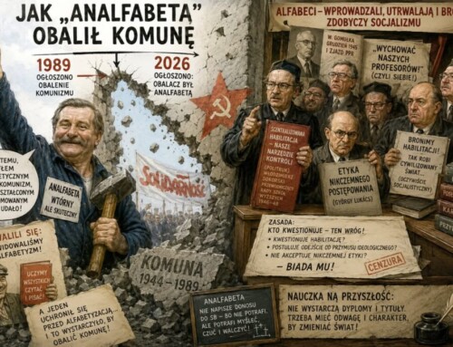 Jak „analfabeta” obalił komunę