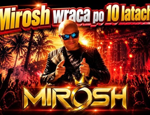 MIROSH wraca po&nbsp;10 latach! Od&nbsp;mrocznych dźwięków do&nbsp;gorącego latino. Mirosław Świerguła zaczyna nowy rozdział