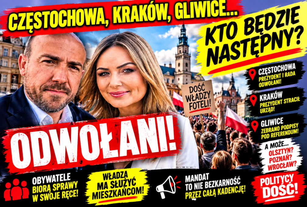 CZĘSTOCHOWA, KRAKÓW, GLIWICE… KTO BĘDZIE NASTĘPNY?