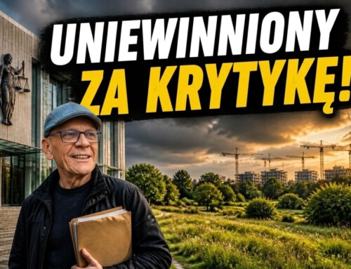 Uniewinnienie Andrzeja Filipowicza. Sąd powiedział „nie” karaniu za&nbsp;krytykę!