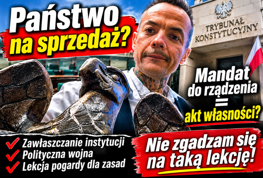 Poseł Józefaciuk: Partie pomyliły mandat do rządzenia z aktem własności!