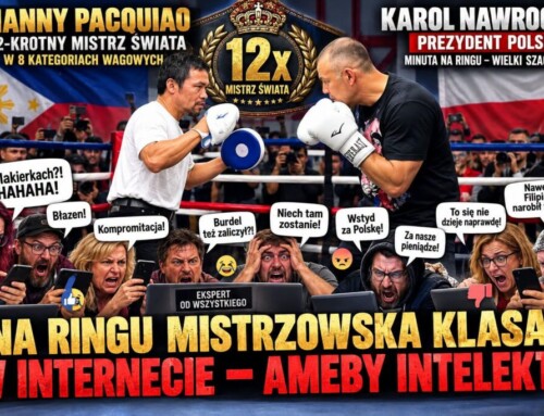 MINUTA NA&nbsp;RINGU I&nbsp;NARODOWY ATAK AMEB