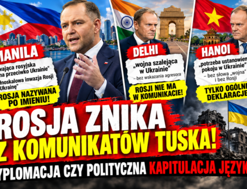 Rosja znika z&nbsp;komunikatów Tuska. Dyplomacja czy&nbsp;polityczna kapitulacja?