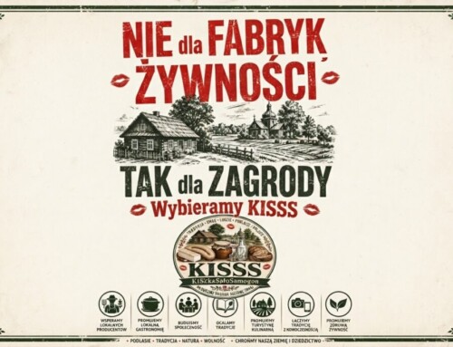 NIE&nbsp;dla FABRYK ŻYWNOŚCI. TAK&nbsp;dla ZAGRODY!