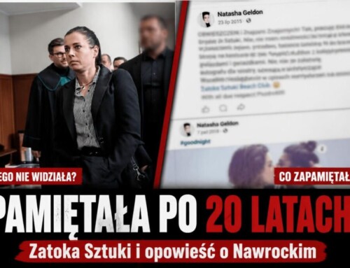 Gdy&nbsp;nie&nbsp;widziała Zatoki Sztuki, zobaczyła Nawrockiego?