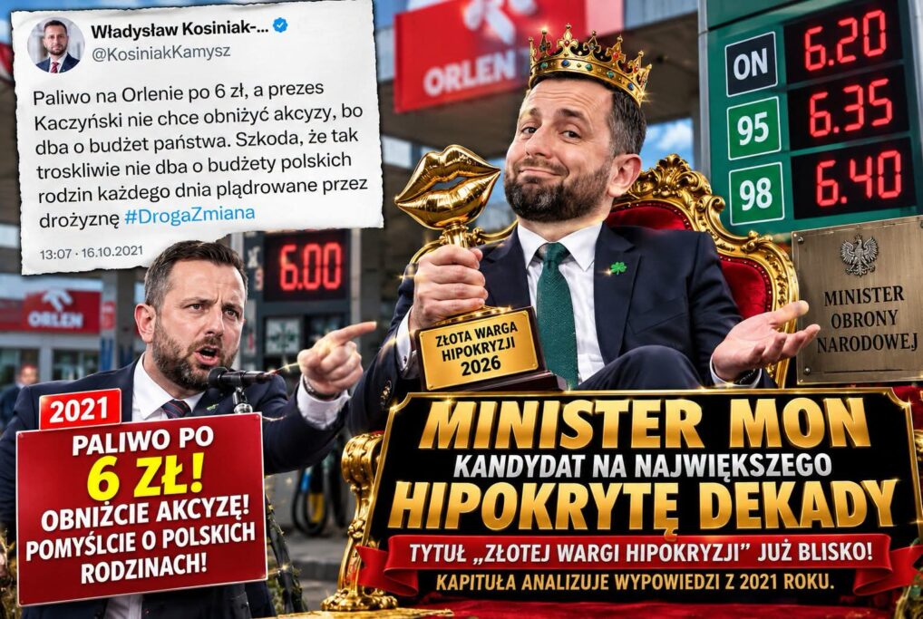 ZŁOTA WARGA HIPOKRYZJI 2026 – KAPITUŁA JUŻ OBRADUJE