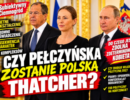 Czy&nbsp;Pełczyńska zostanie polską Thacher czyli do&nbsp;czego jest zdolna zdeterminowana kobieta!!!