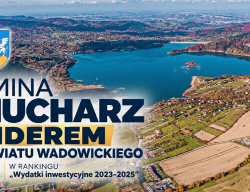 Gmina Mucharz liderem w&nbsp;Powiecie Wadowickim!