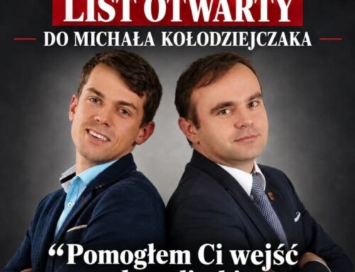 Kołodziejczak, złóż mandat!