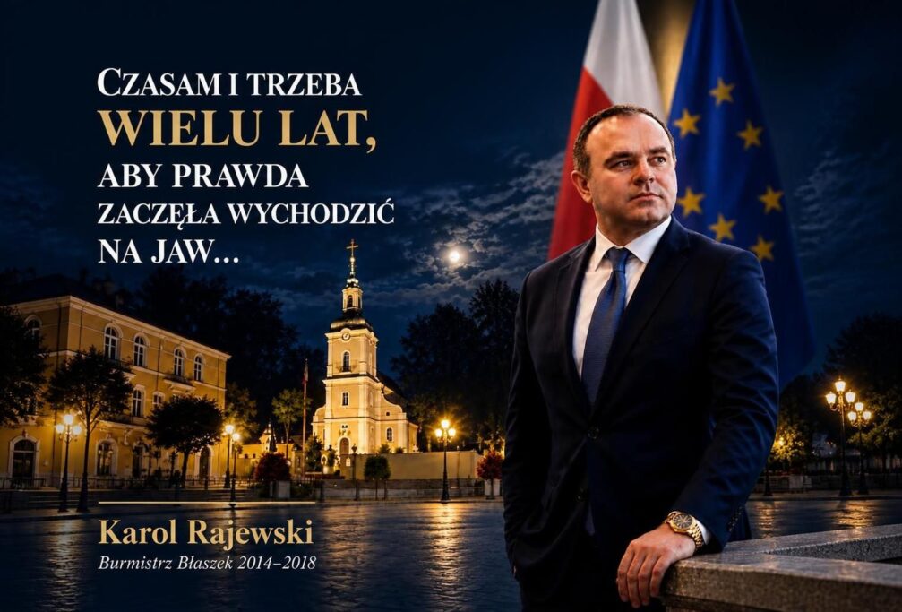 CZASAMI TRZEBA WIELU LAT, ABY PRAWDA ZACZĘŁA WYCHODZIĆ NA JAW…